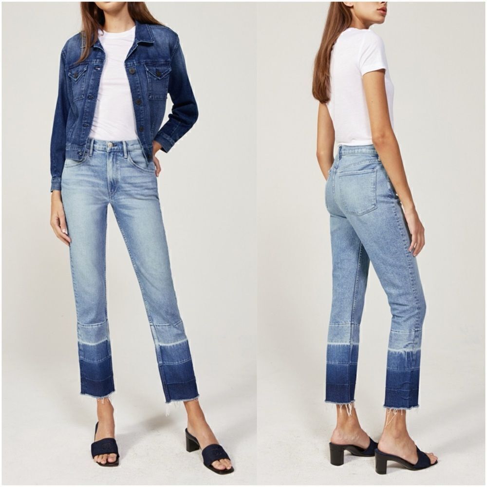 3x1 Spectrum Straight Leg Crop Denim 27